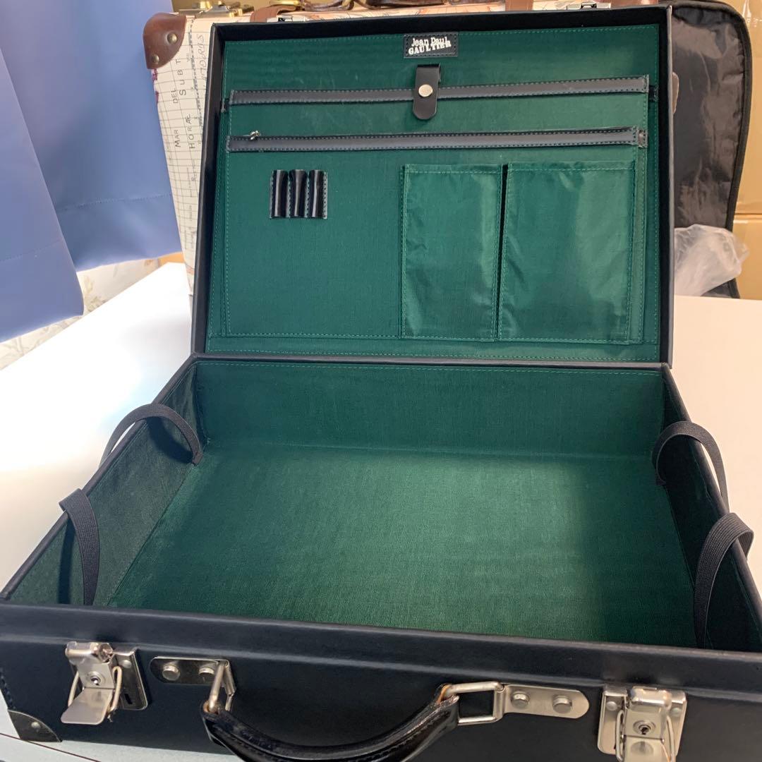 美品　ジャンポールゴルチエ アタッシュケース