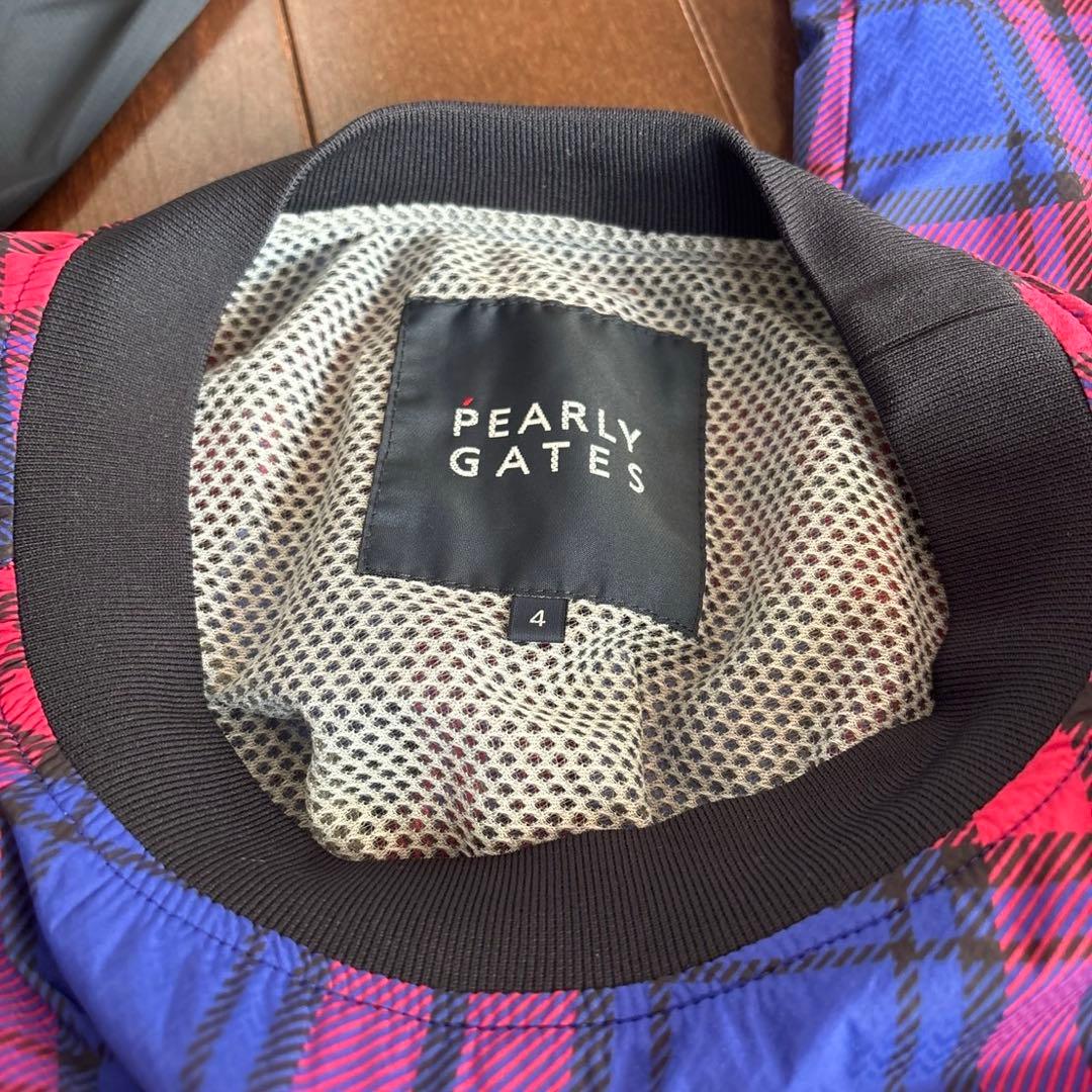 パーリーゲイツ 20gナイロンストレッチ✕Nyストレッチピンクツインスニード4