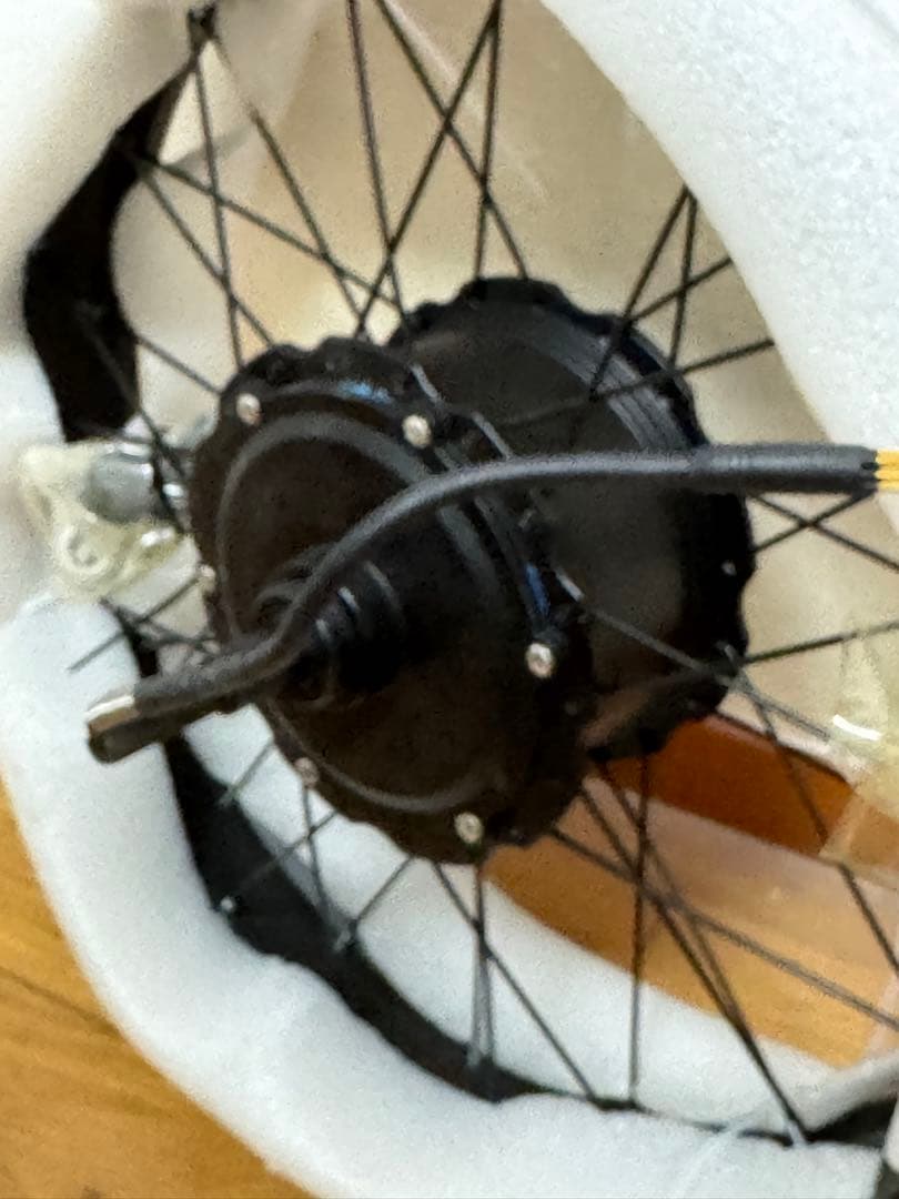 Super 73 電動自転車用後輪ハブホイール 5ピンコネクタ