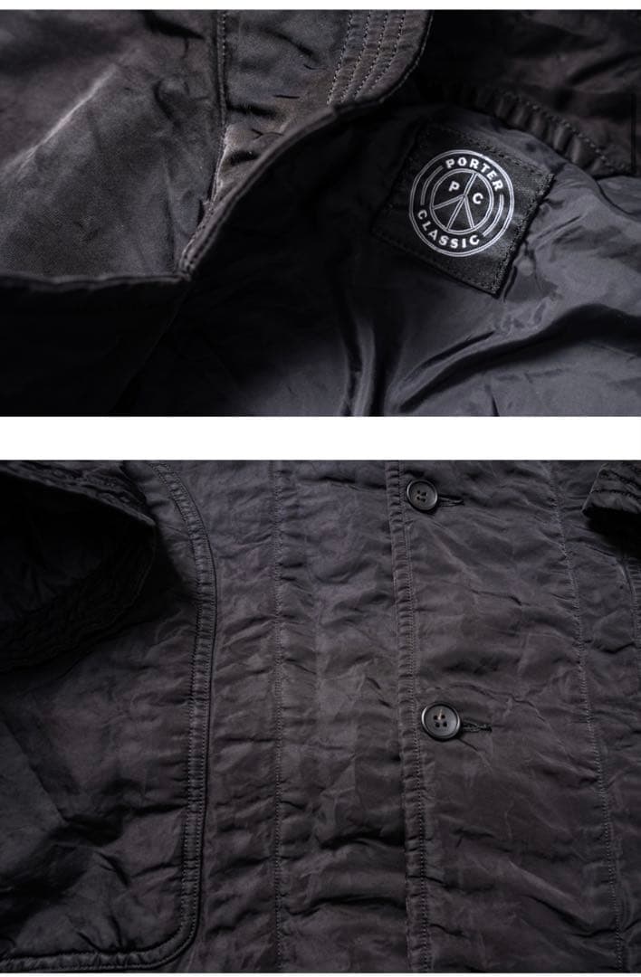 ジャケット・アウター SUPER NYLON COAT