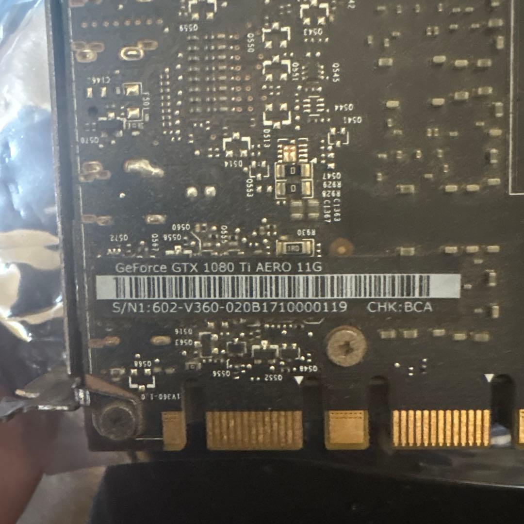 【イッチ】GTX 1080ti 【他の方はご購入をお控え下さい】