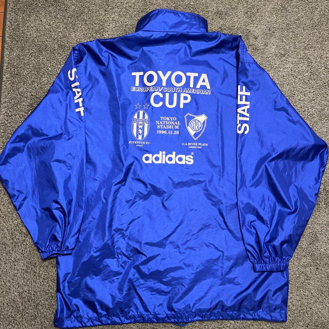 トヨタカップ　スタッフジャンパー