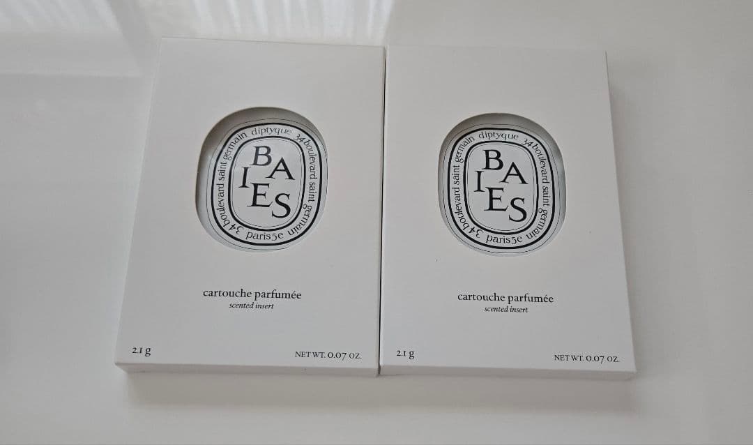 ♡新品未開封品♡DIPTYQUE♡カーディフューザー 香りのカプセル(詰替用)