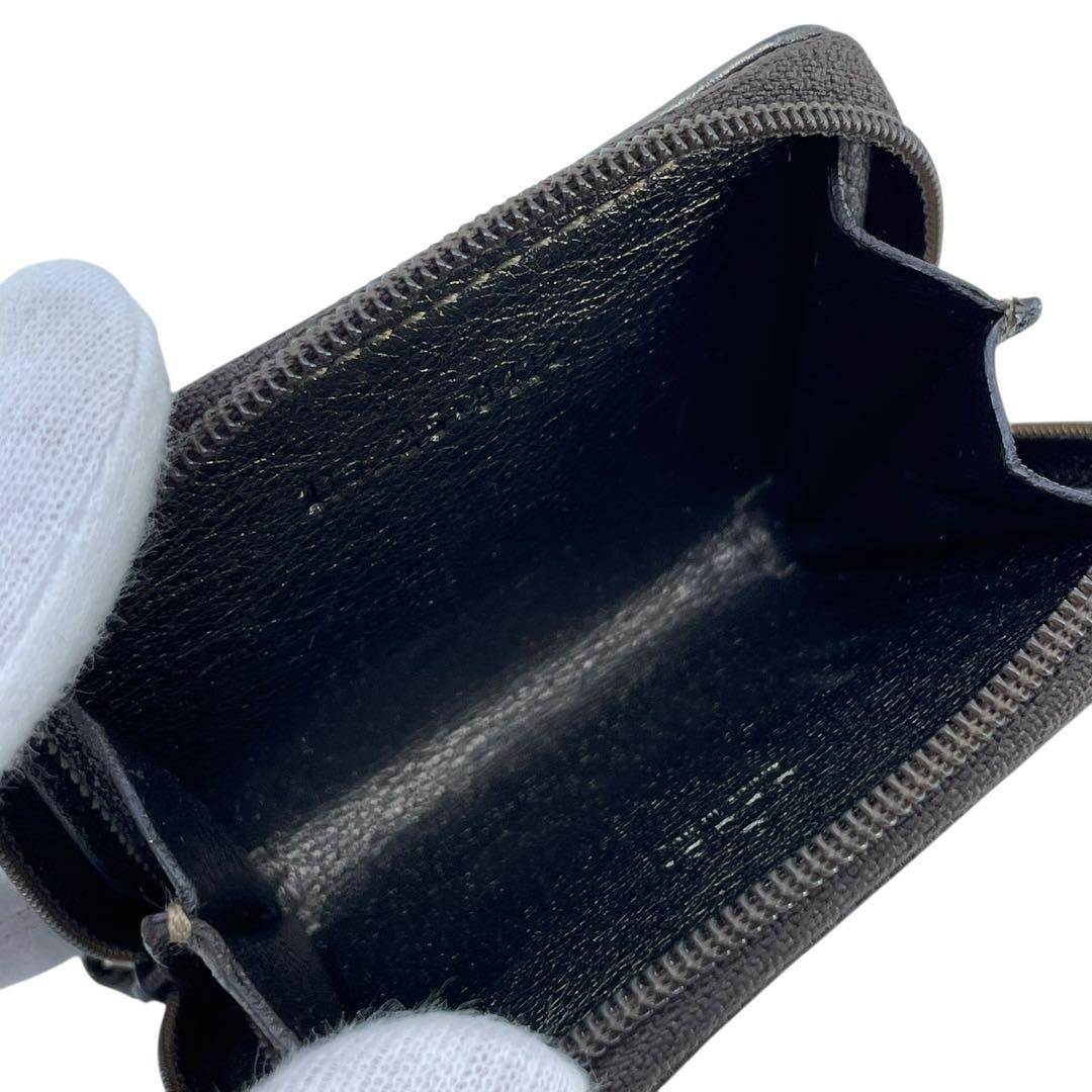 美品GUCCI グッチ ブラウン グッチシマレザー ケース