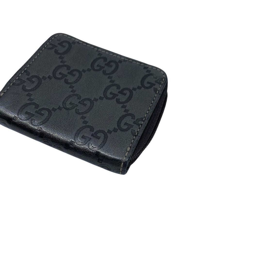 美品GUCCI グッチ ブラウン グッチシマレザー ケース