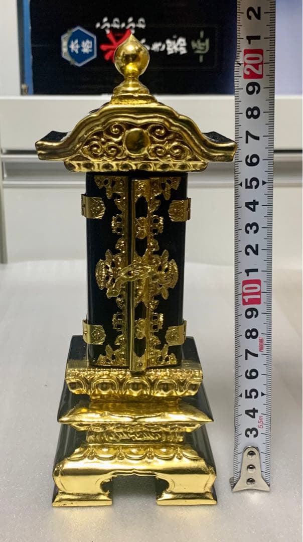 繰り出し位牌　(仏具、仏壇)49