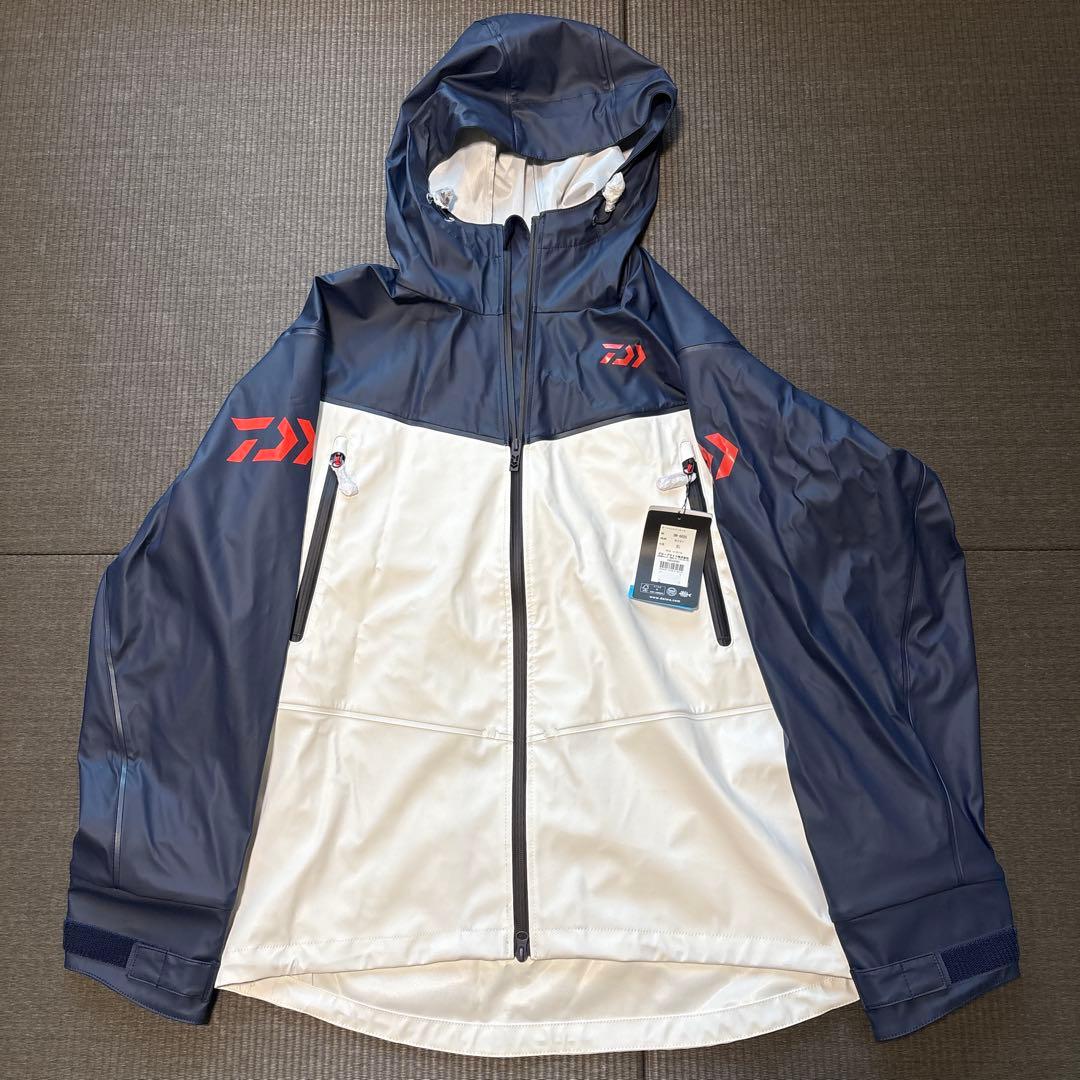 オーシャンレインスーツ DAIWA ネイビー