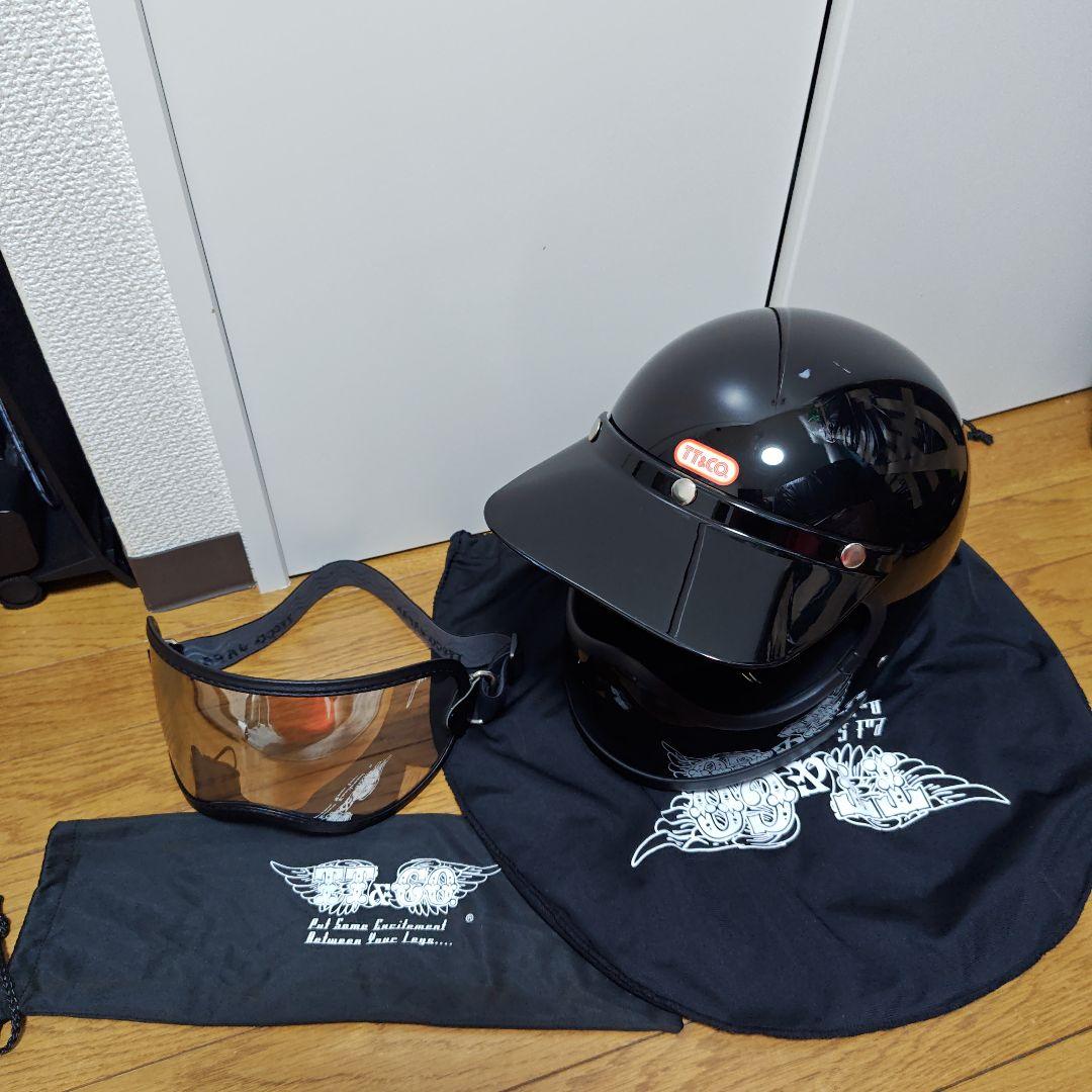 【観賞用】トゥーカッター フルフェイスヘルメット バイザー＆ミラーゴーグル付