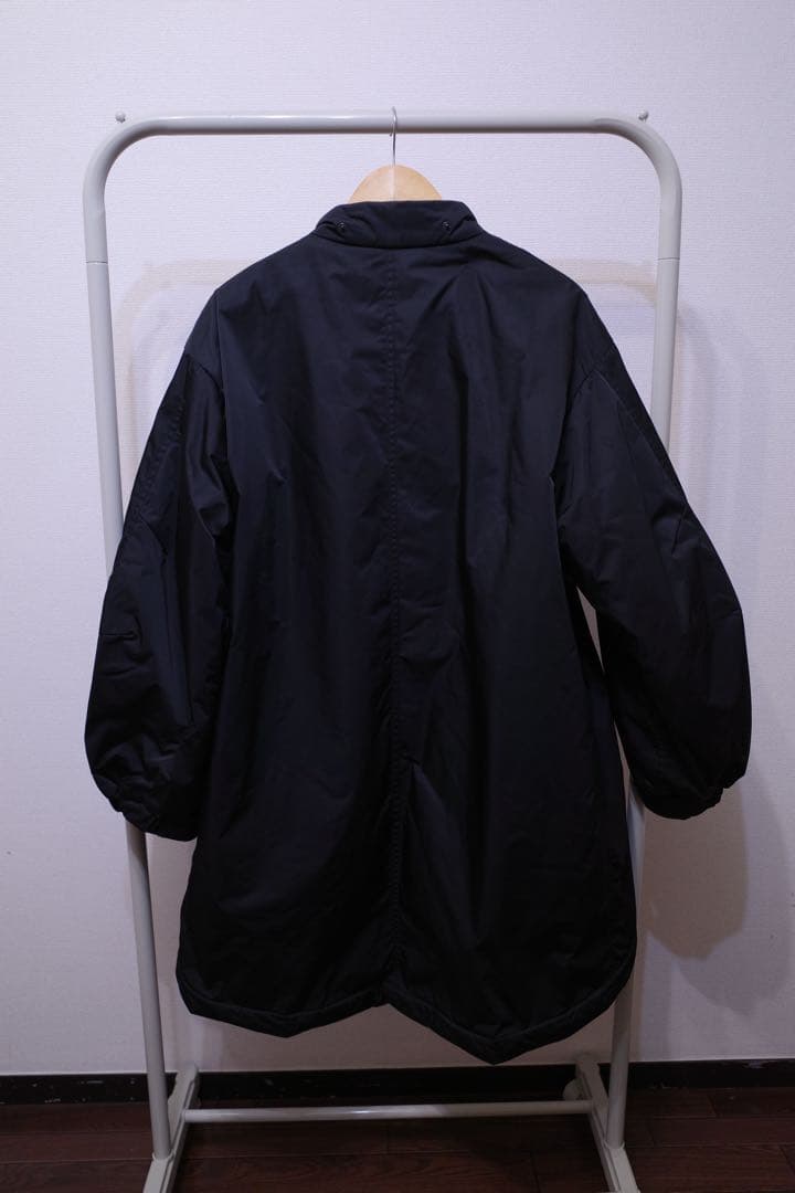 【完売品】Chloma シェルターコート long model Black