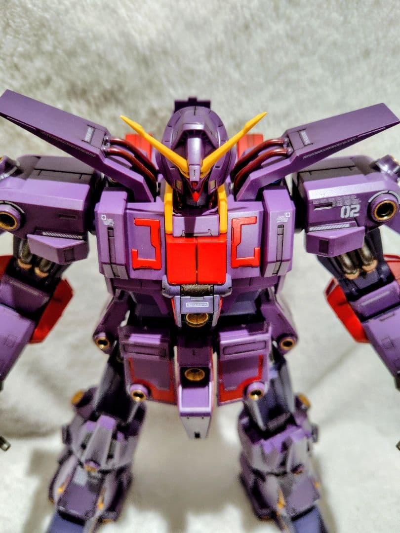 塗装済み完成品　HG サイコガンダム　mk2