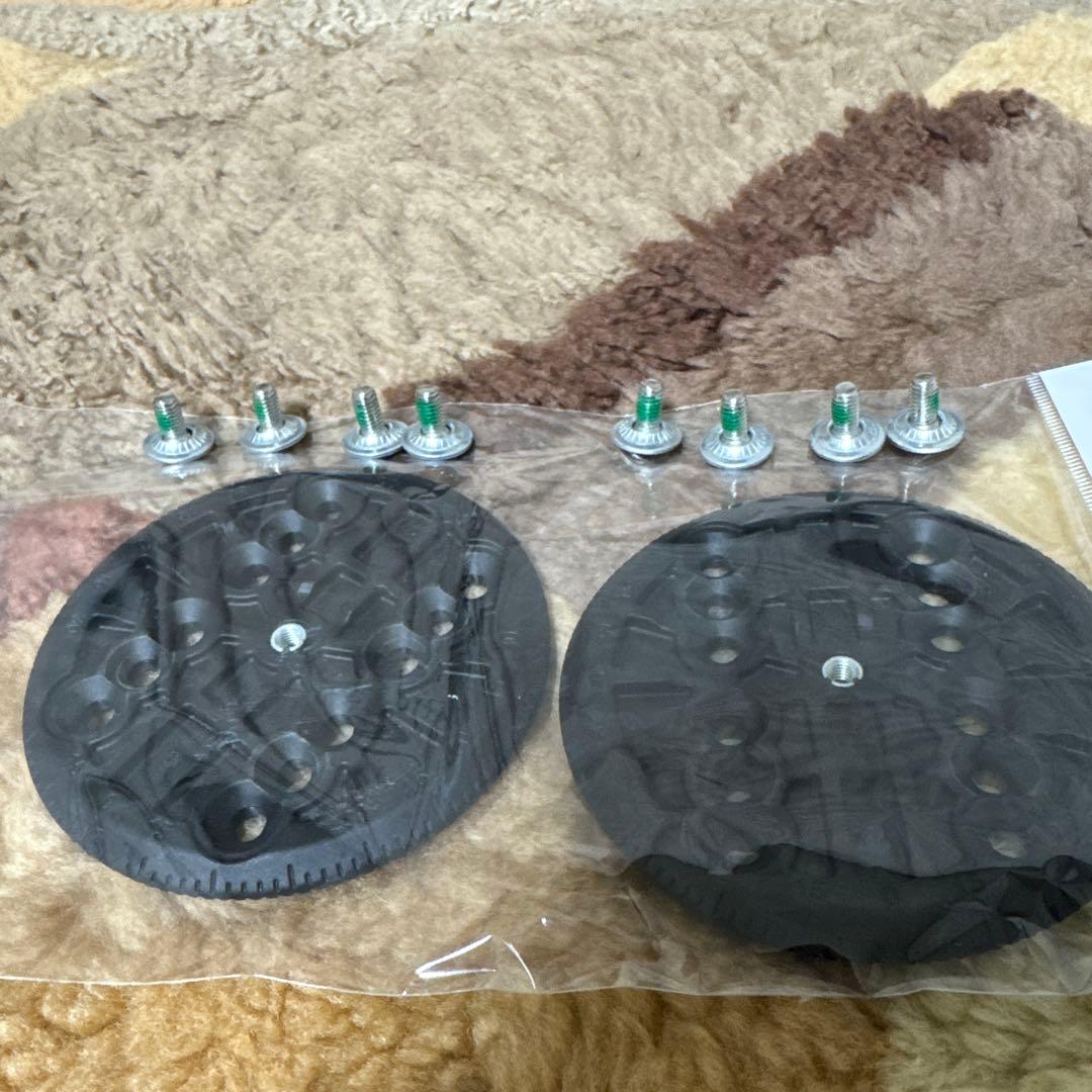 SP スノーボード ビンディング Core ホワイト