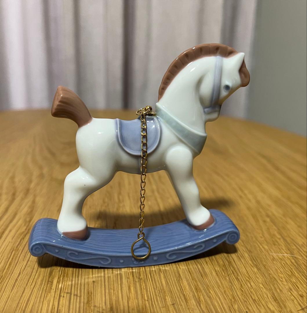 リヤドロ 【仔馬】クリスマス オーナメント