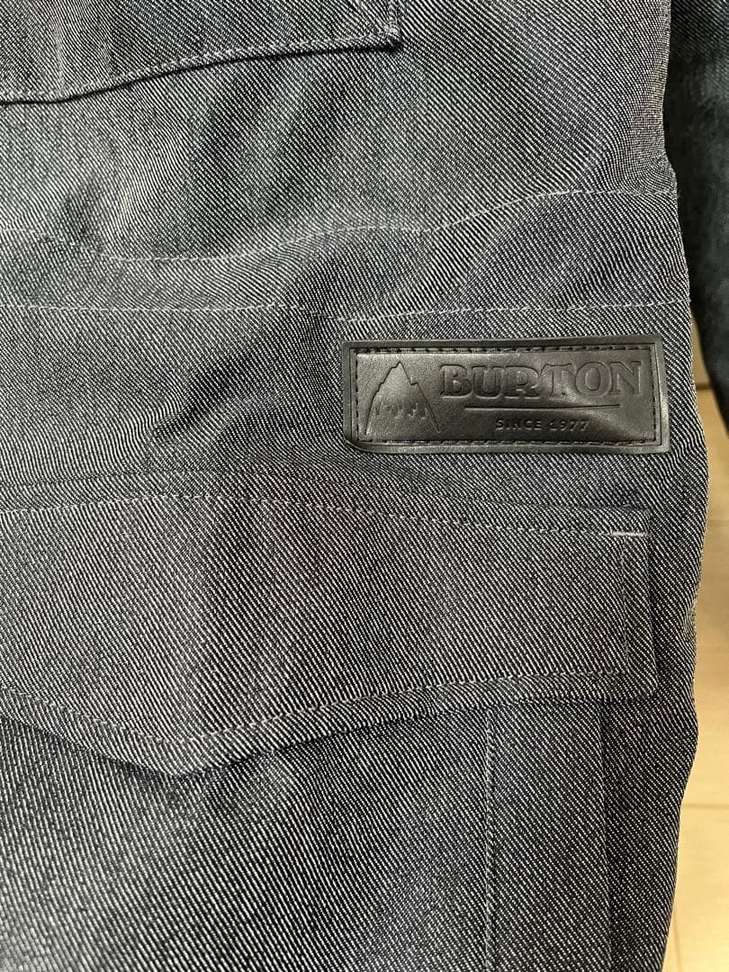 BURTON バートンスノーボードウェアジャケット ダークグレー　平野歩夢