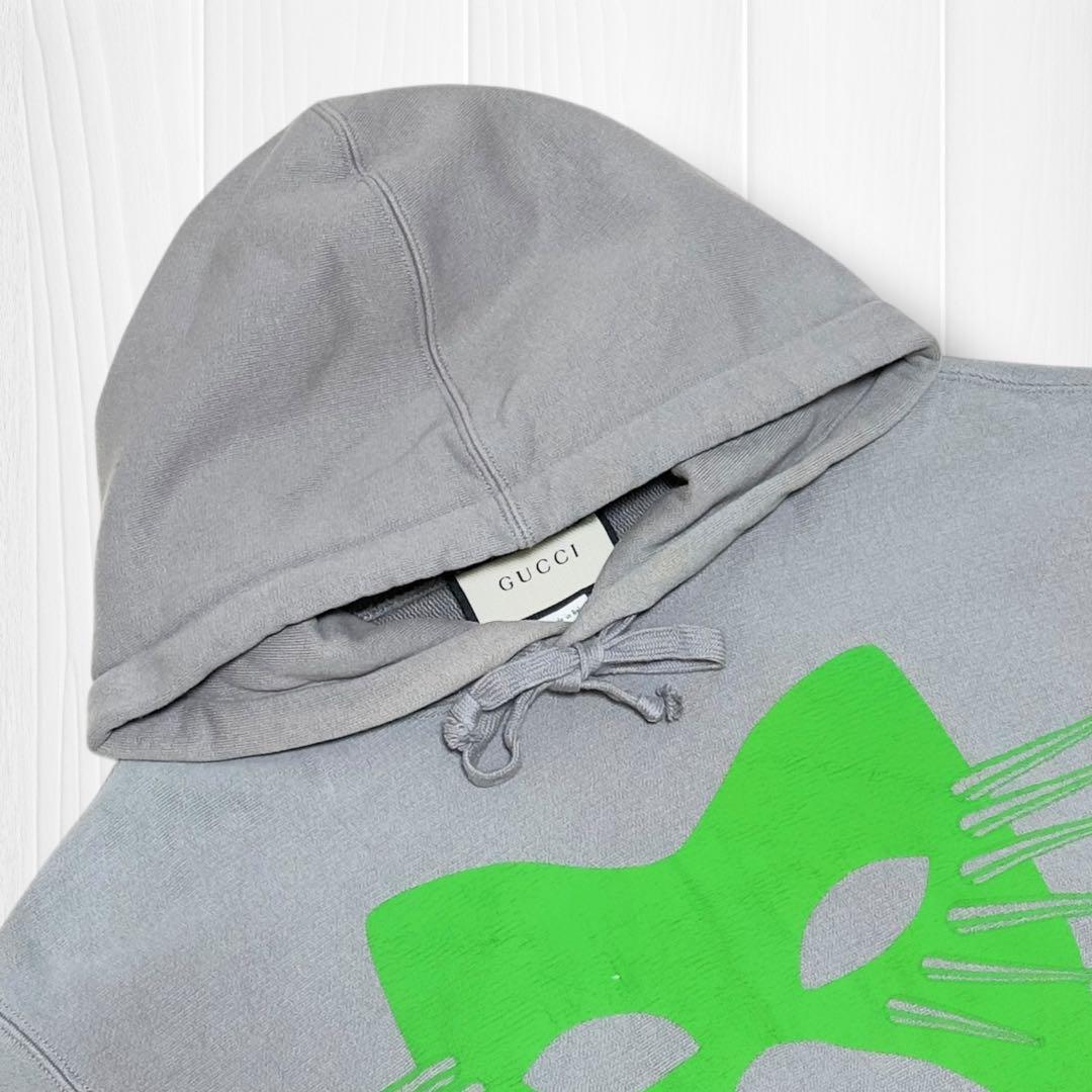 【19AW】グッチ Manifesto Graphic Print Hoodie