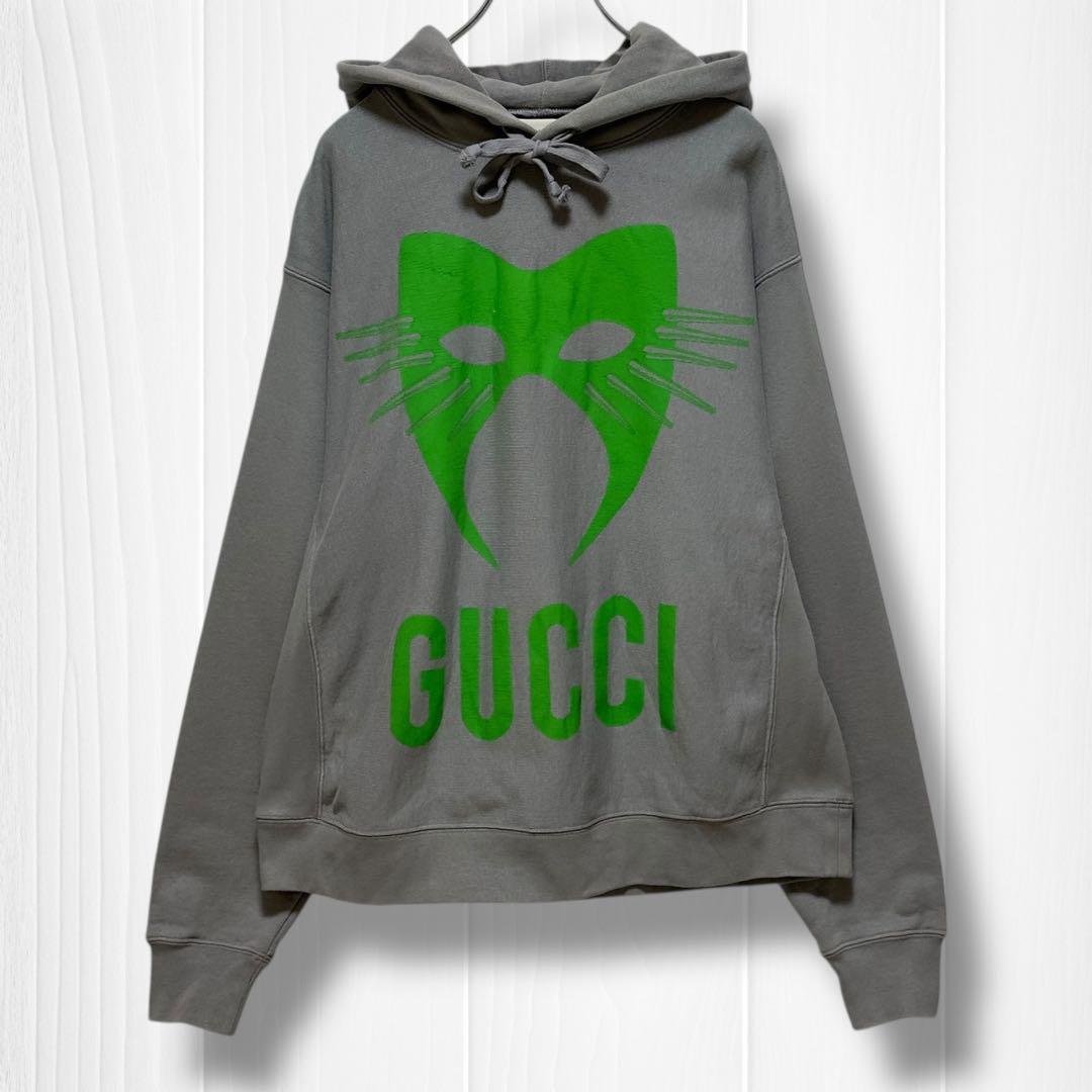 【19AW】グッチ Manifesto Graphic Print Hoodie