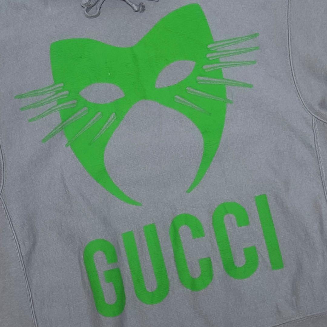 【19AW】グッチ Manifesto Graphic Print Hoodie