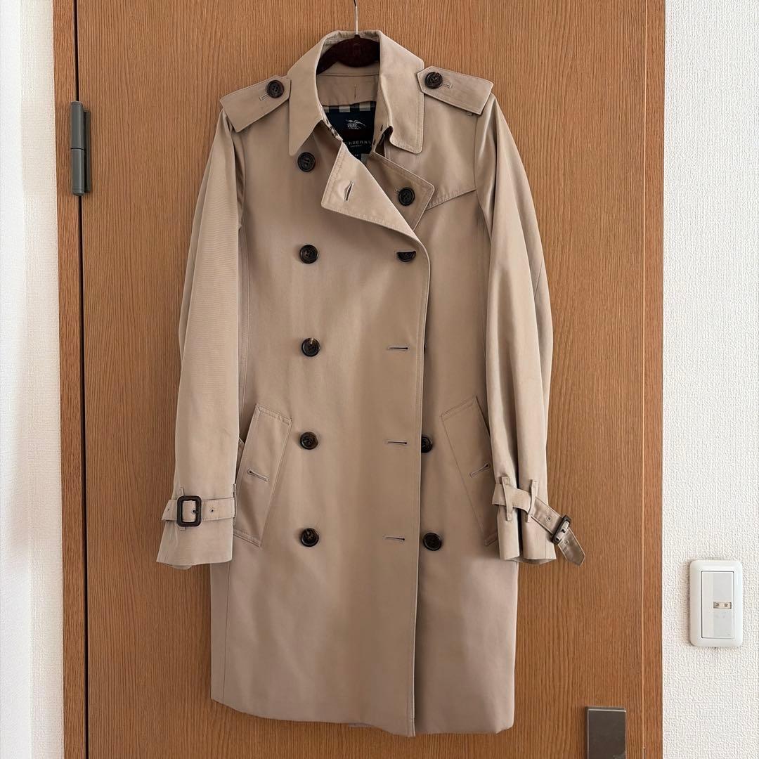 バーバリー　トレンチコート　ライナー付き