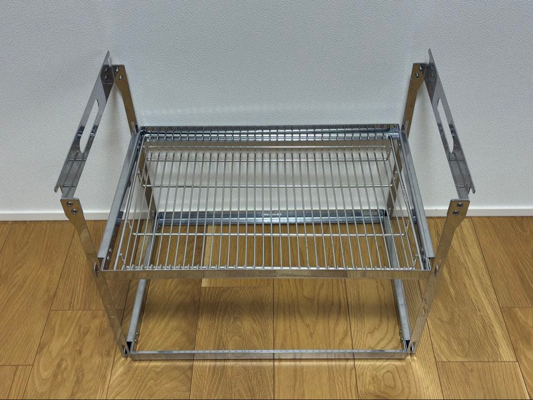 スノーピーク　IGTハンギングラック　2段　メッシュトレー2ユニット