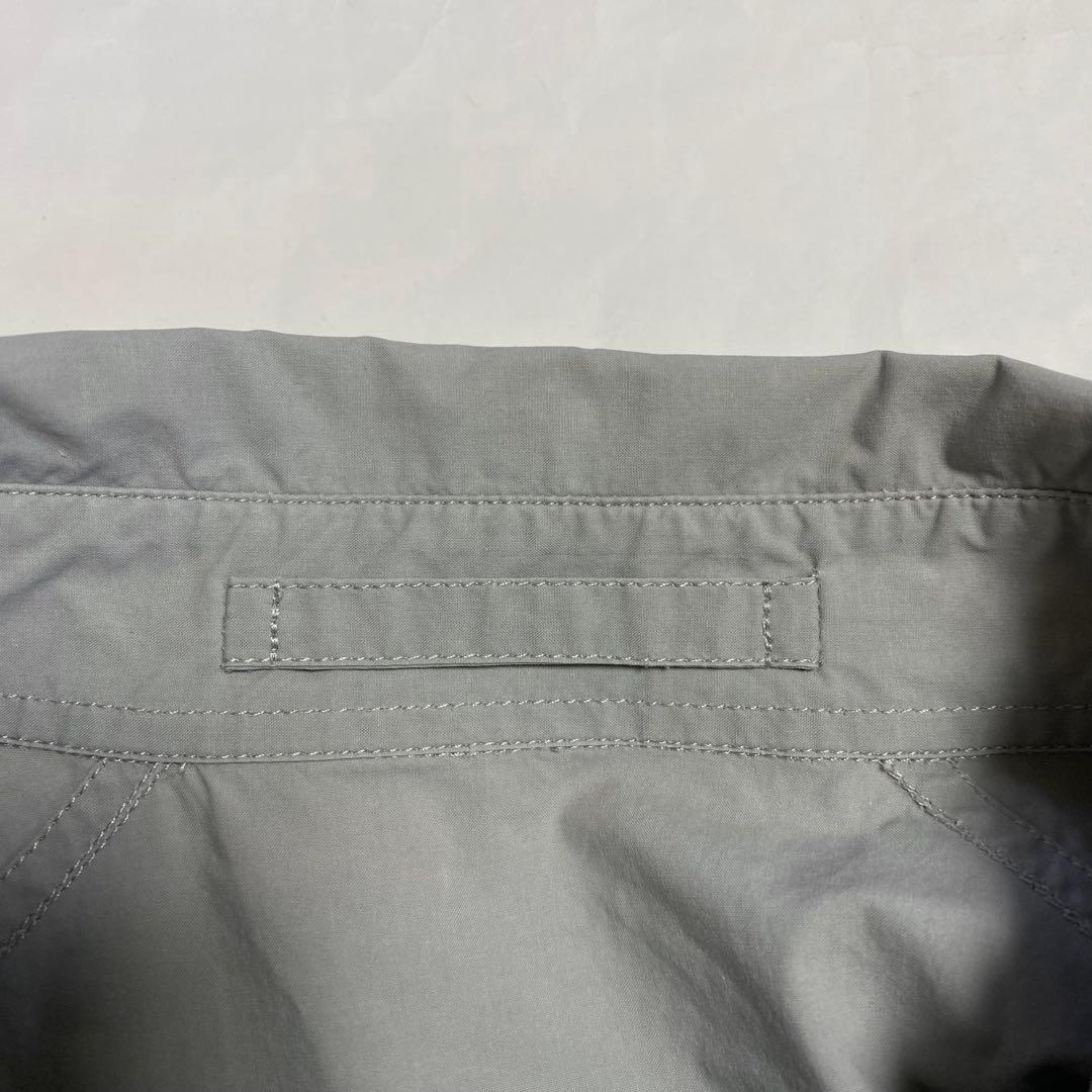 MARGARET HOWELL イギリス製 23SS コットンポプリンシャツ S