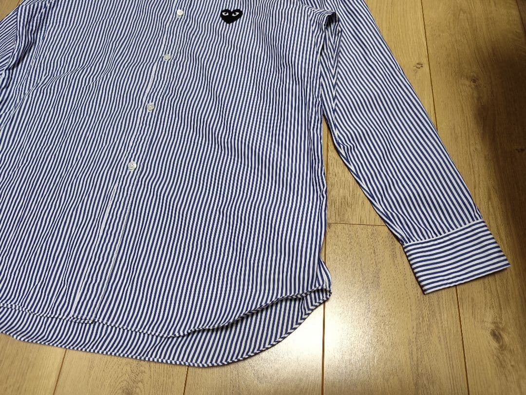 PLAY COMME des GARONS L プレイコムデギャルソン長袖シャツ