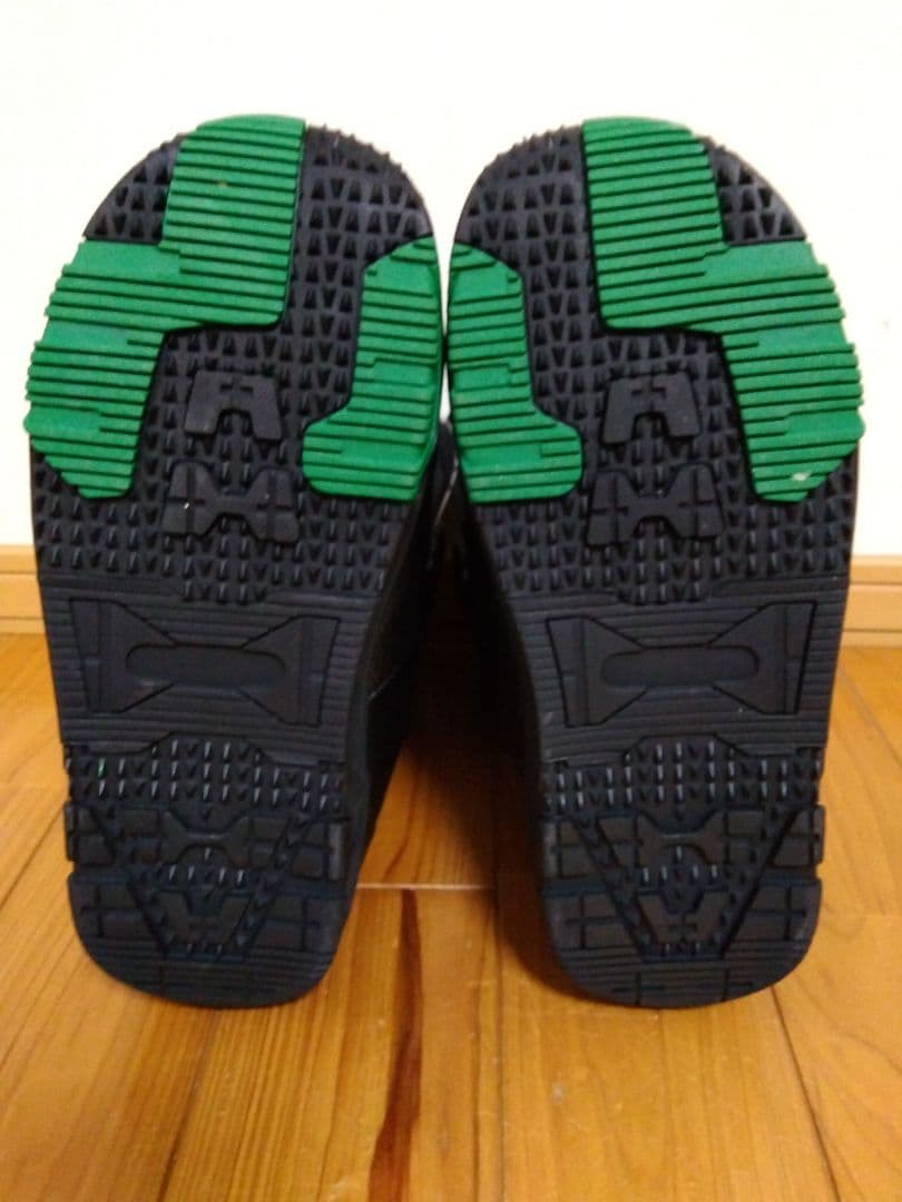 【ゆー】VAS-Y スノーボードブーツ 27.0-27.5 ブラック