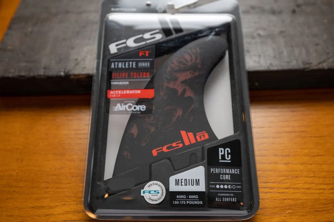 新品未使用品！FCS II Filipe Toledo トライフィンセット