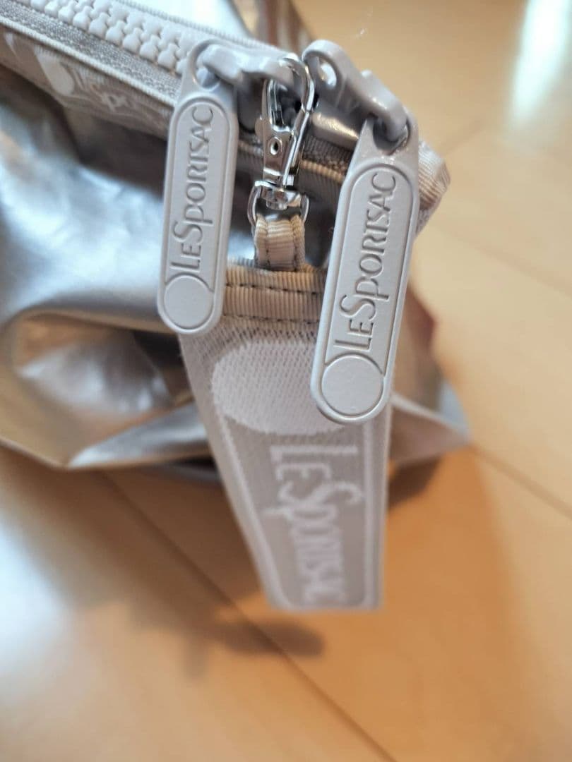 ​訳あり ひとりっぷ レスポートサック グッデイトート シルバー RYUSEI