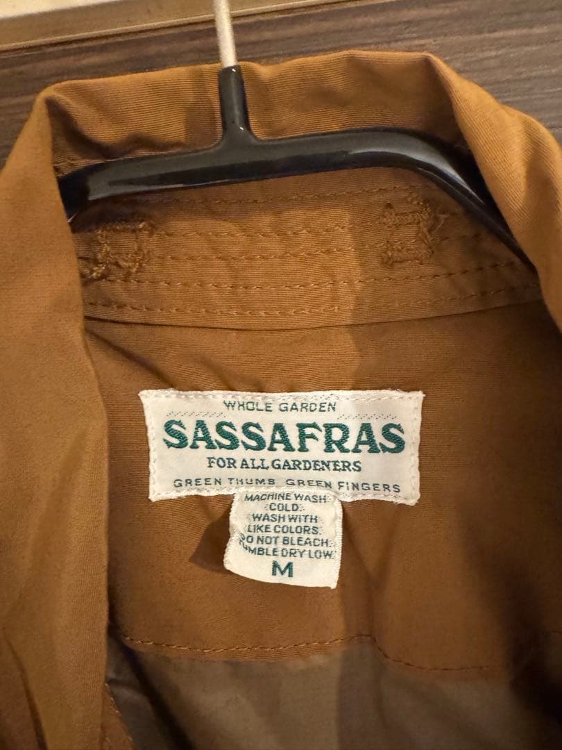 SASSAFRAS(ササフラス)/ステンカラーコート