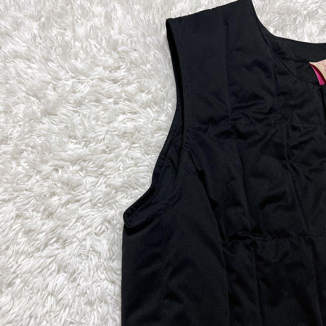 ほぼ未使用✨YOSOOU ダウンベスト　黒　L