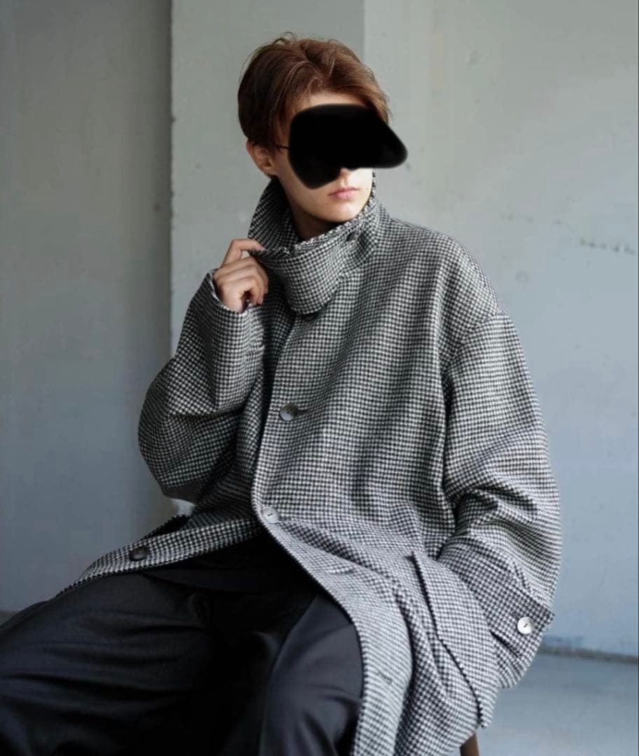CTHY Super140’sJackalWOOL SOUTAIN COLLAR