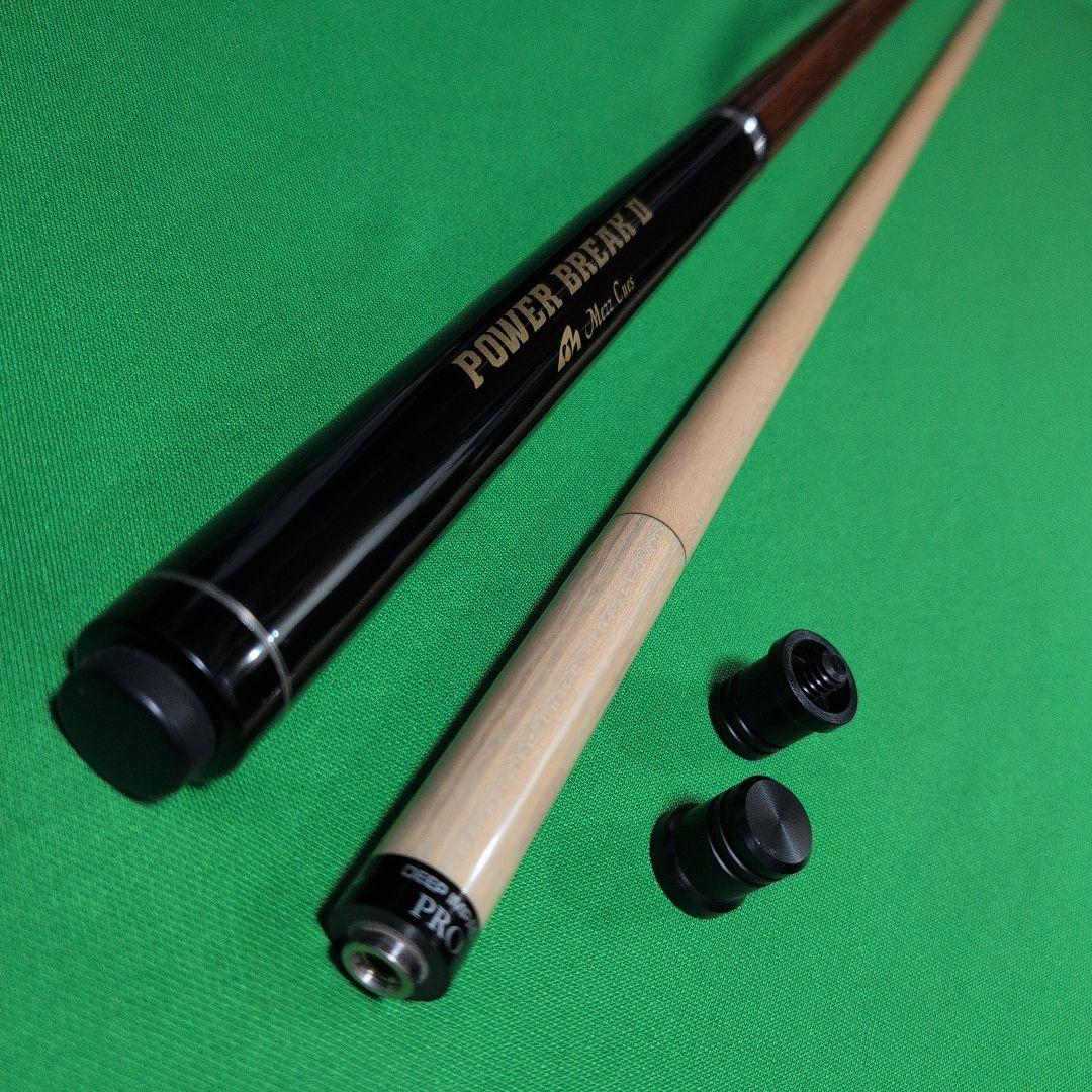 ビリヤードmezzPB2+ＤＩプロシャフト美品