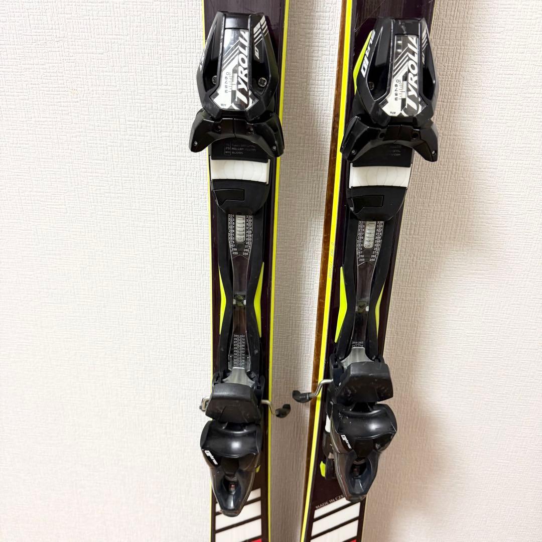 スキー板 OLIN MARK S 163cm TYROLIA チロリア