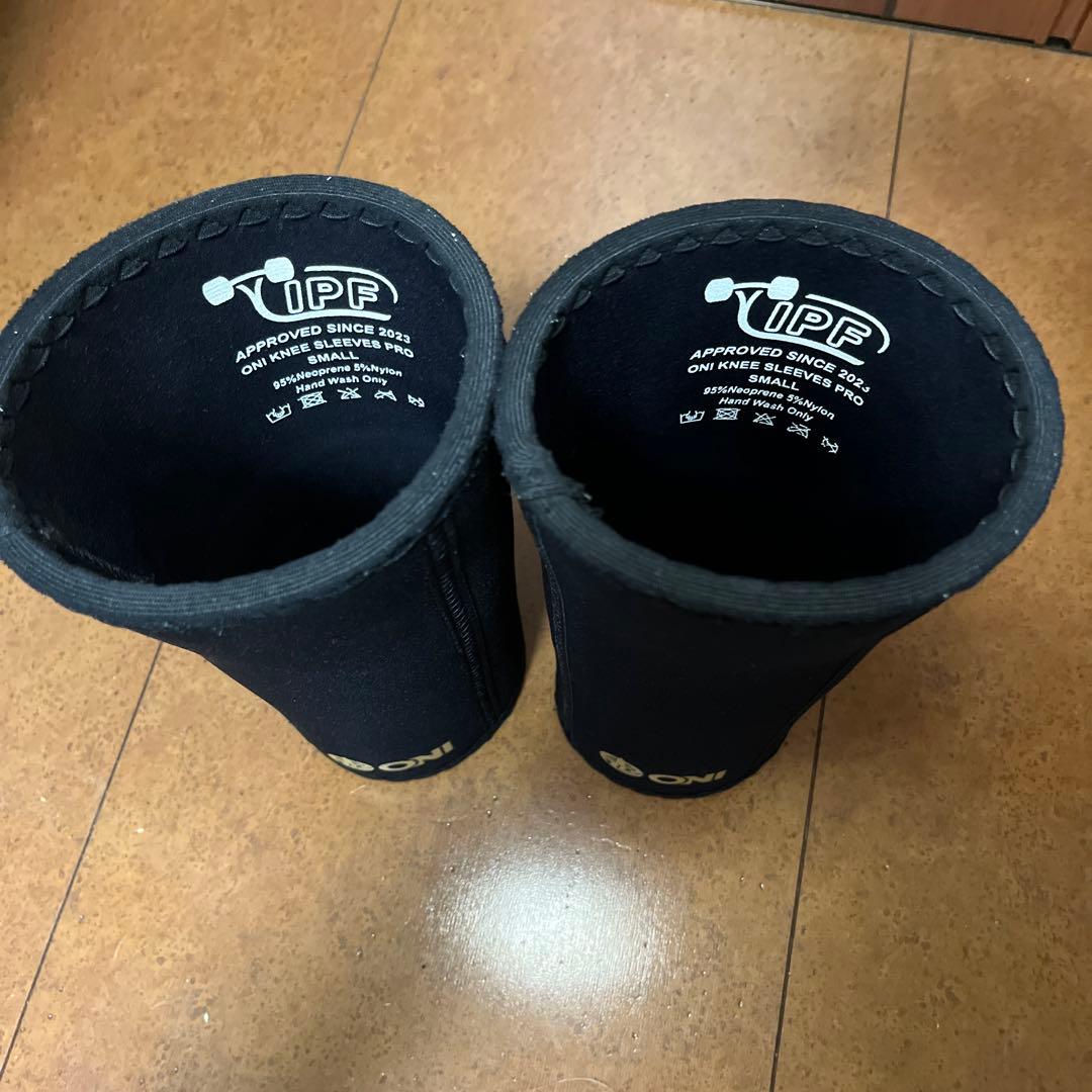 ONI ニースリーブ Pro A級品Sサイズ