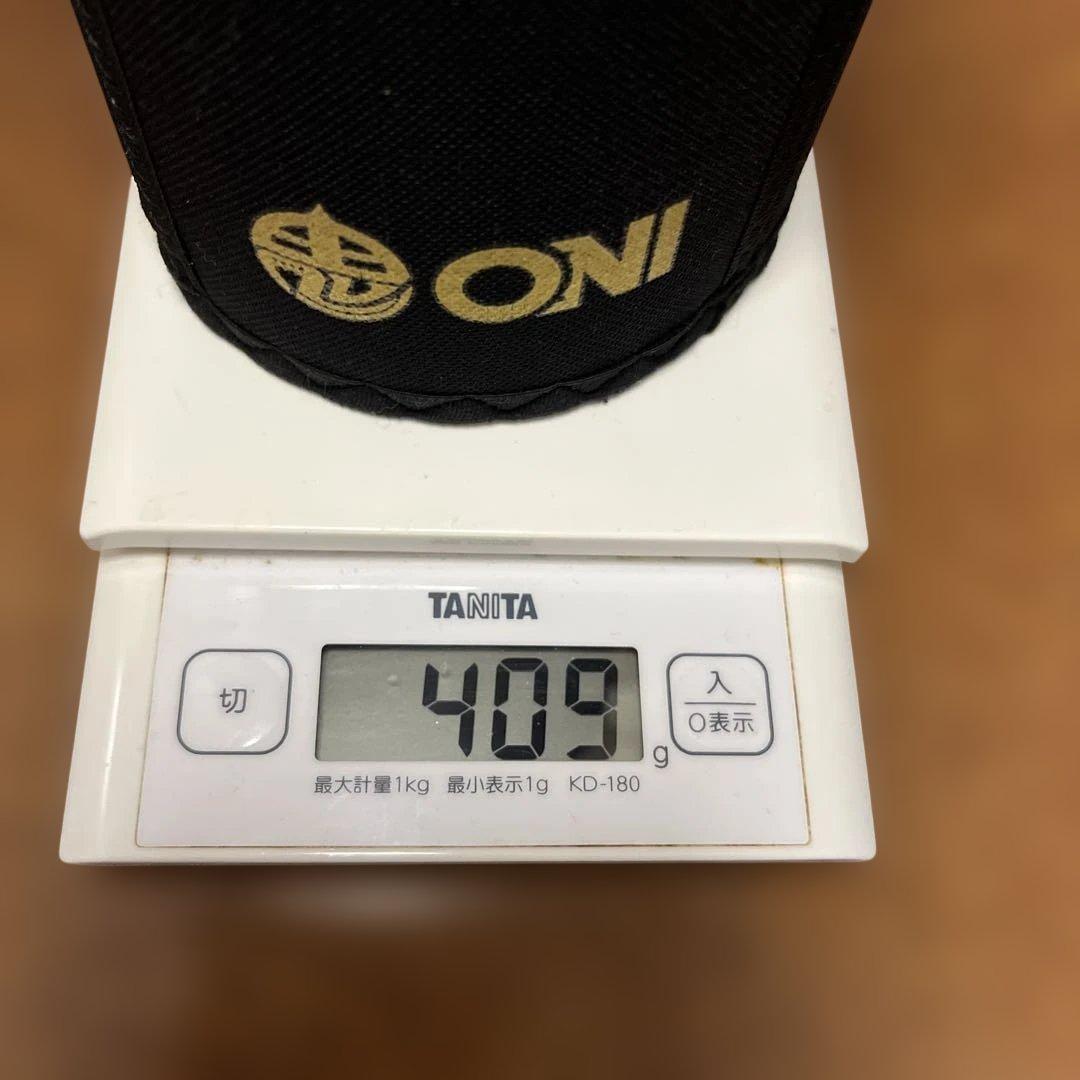 ONI ニースリーブ Pro A級品Sサイズ