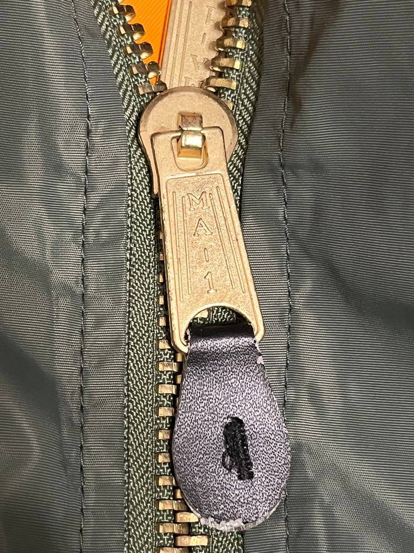 【交渉中】HSTRY BY NAS MA-1 ボンバー ジャケット M ロスコ