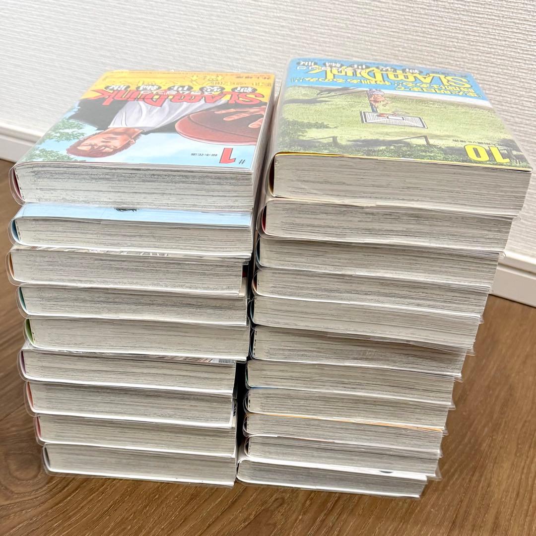 スラムダンク 新装再編版 全巻セット　井上雄彦