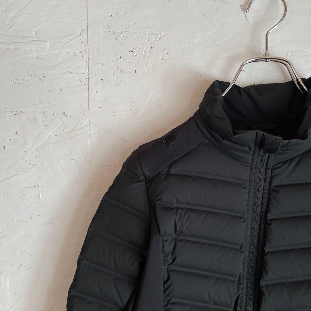 ゴルフウェア【DESCENTE GOLF】エアーポケットダウンジャケット　黒　M