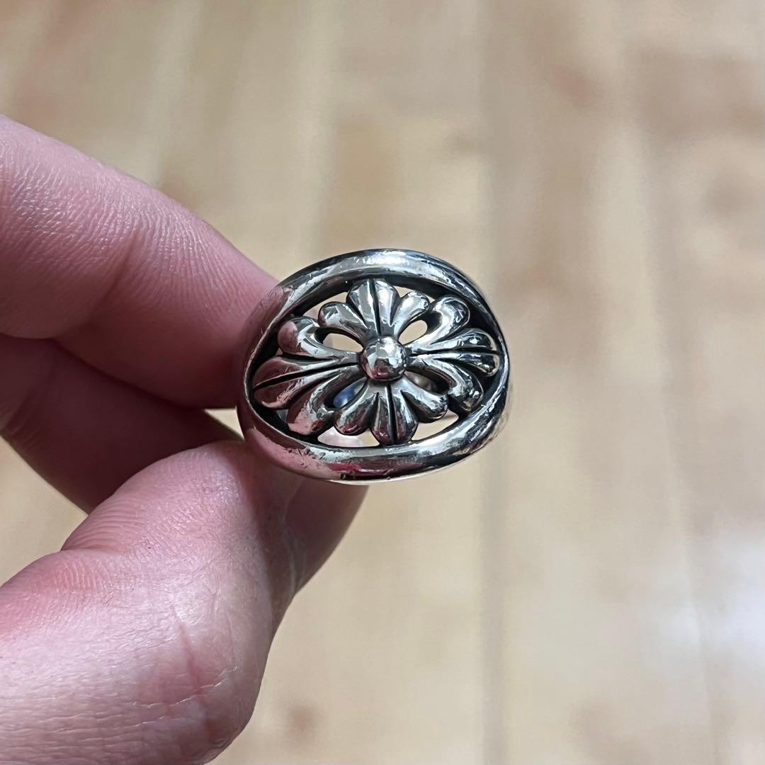 シンズスカルプチャー シルバー クロスリング スターリングシルバー 925