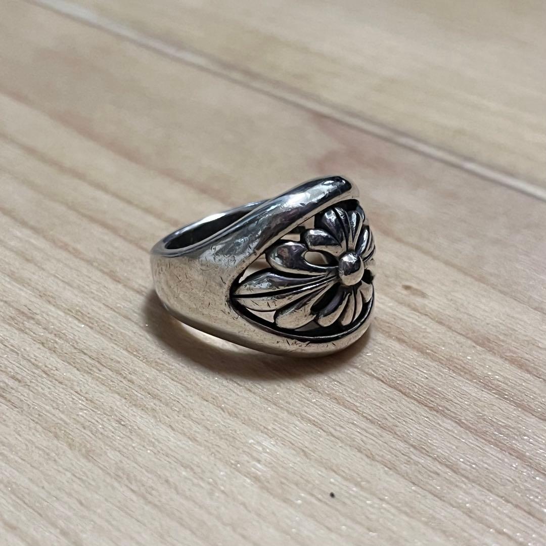 シンズスカルプチャー シルバー クロスリング スターリングシルバー 925