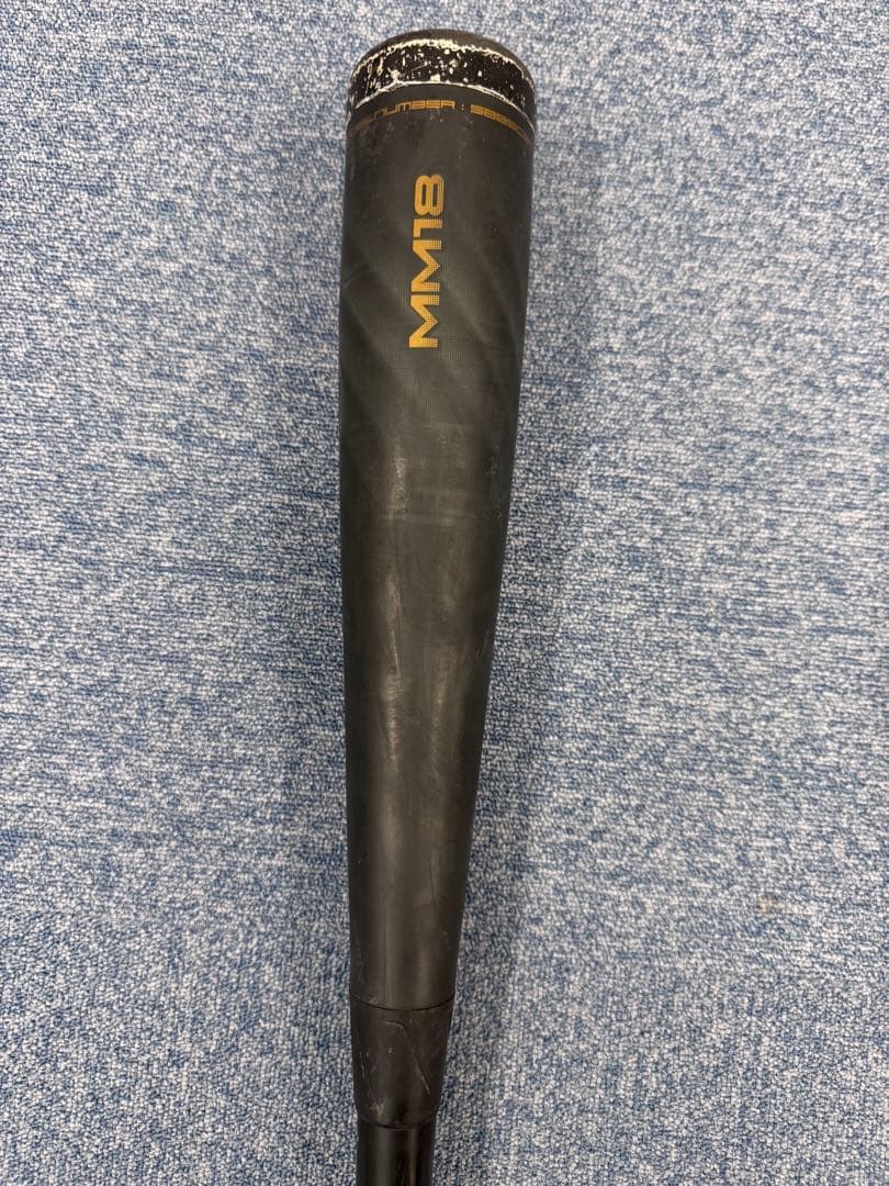 少年野球バットMM18 78センチ　トップバランス