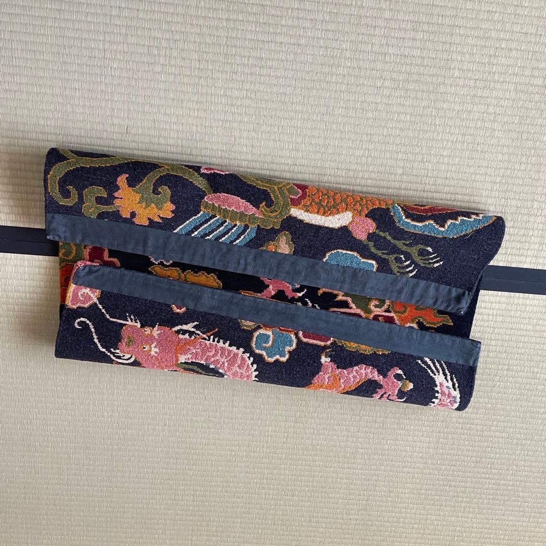 チベタンラグ　ドラゴン