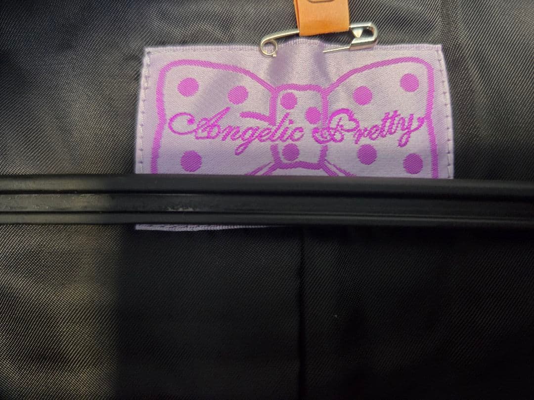 ス*カ様 Dramatic Ladyコート　ファー付き　リボン欠品