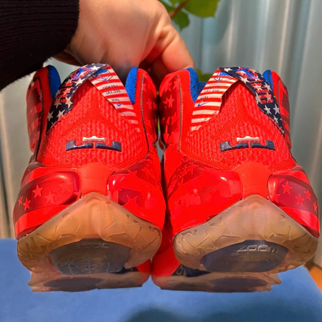 NIKE LEBRON 12 ナイキ レブロン12 インデペンデンスデイ 27c