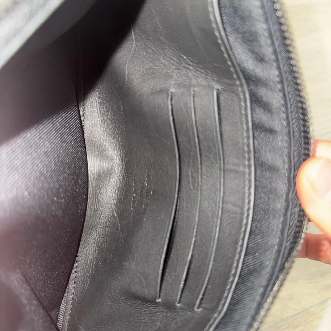 Louis Vuitton ポシェットディスカバリー　モノグラム　シャドウ長財布