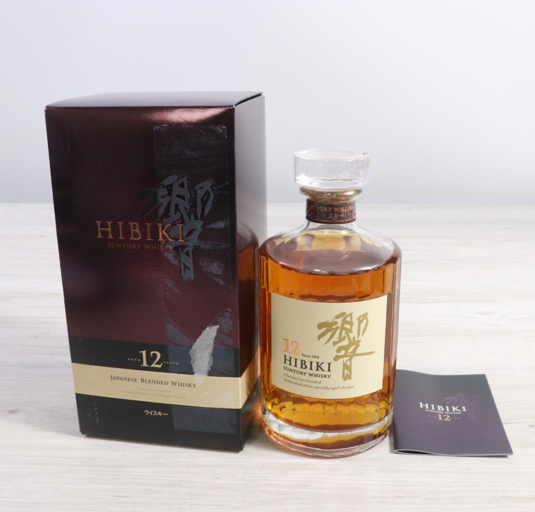 ◆未開栓 サントリーウイスキー響 12年 700ml