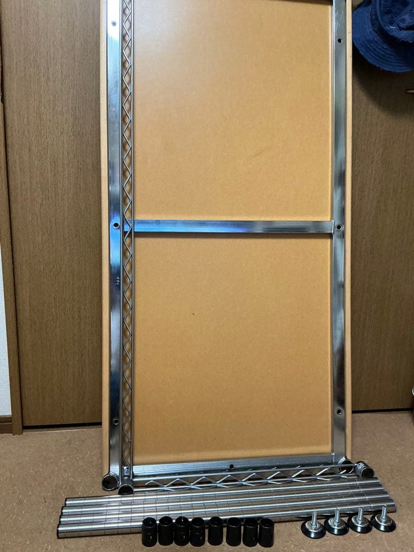  ERECTA ホームエレクター デスク 作業台 パーツセット