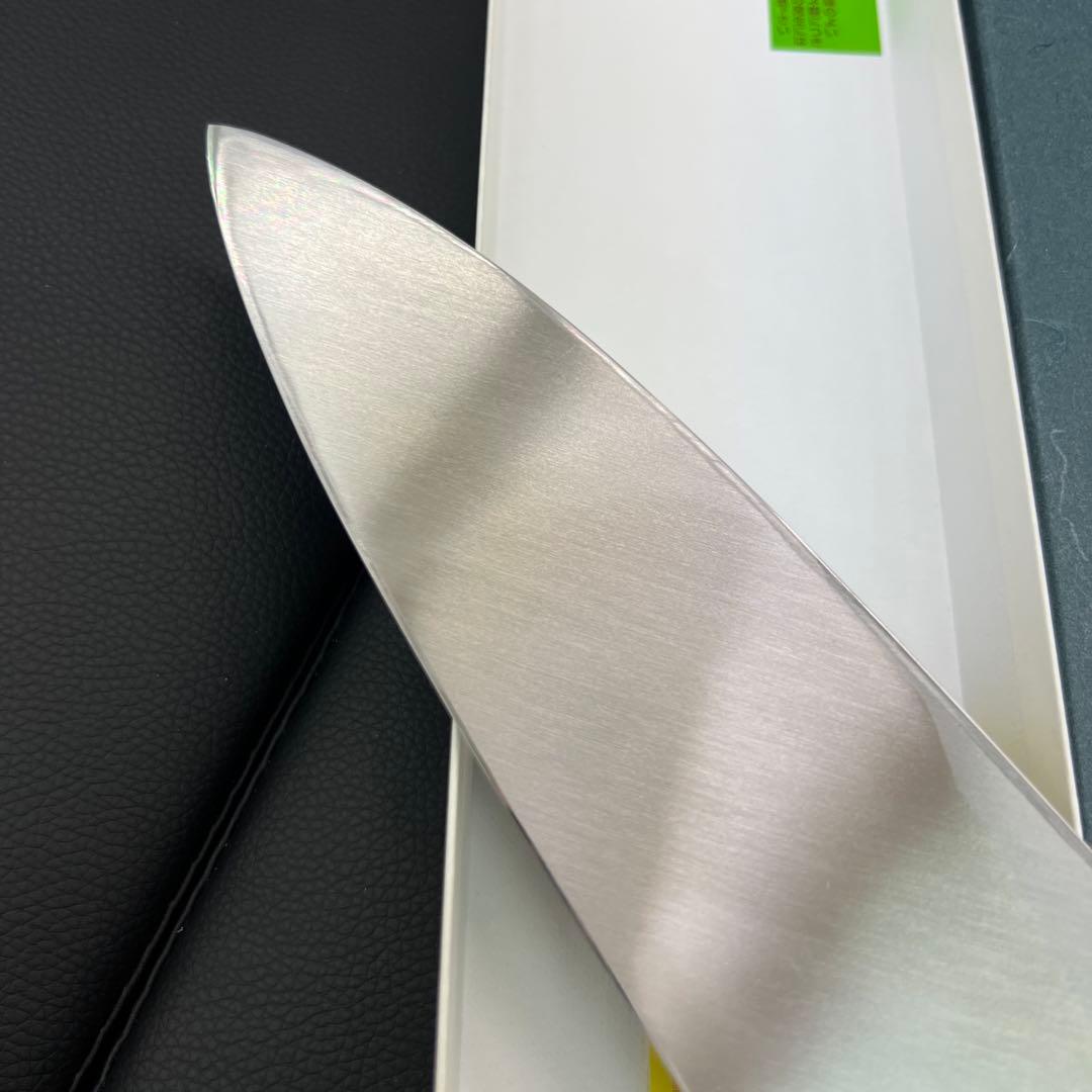 ★新品送料込★白二鋼はがね鍛造出刃包丁210mm七寸水牛柄マチ磨き裏押し加工