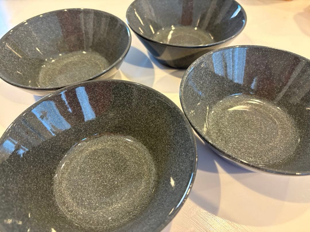  Teema 4個セットドッテドグレー(廃盤色) 15cm