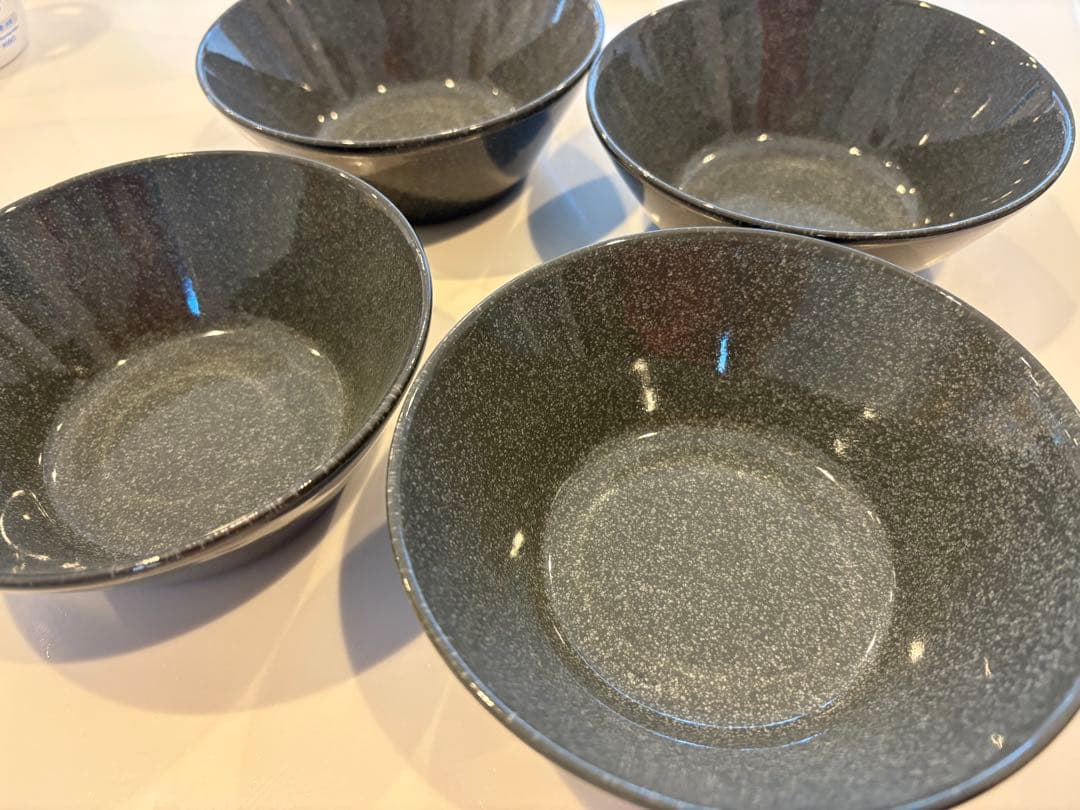  Teema 4個セットドッテドグレー(廃盤色) 15cm