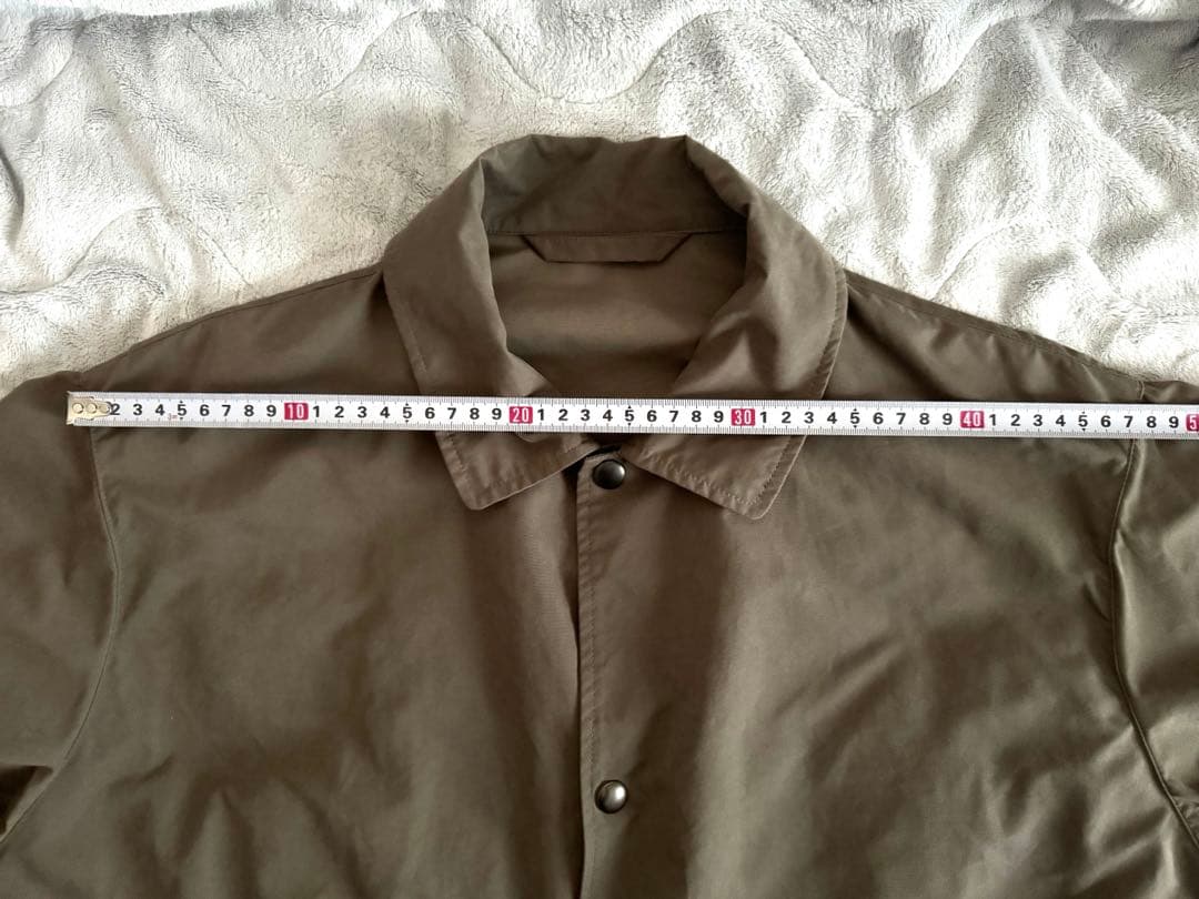 marka コーチジャケット オリーブ サイズ2 ほぼ未使用 美品 定価4.4万